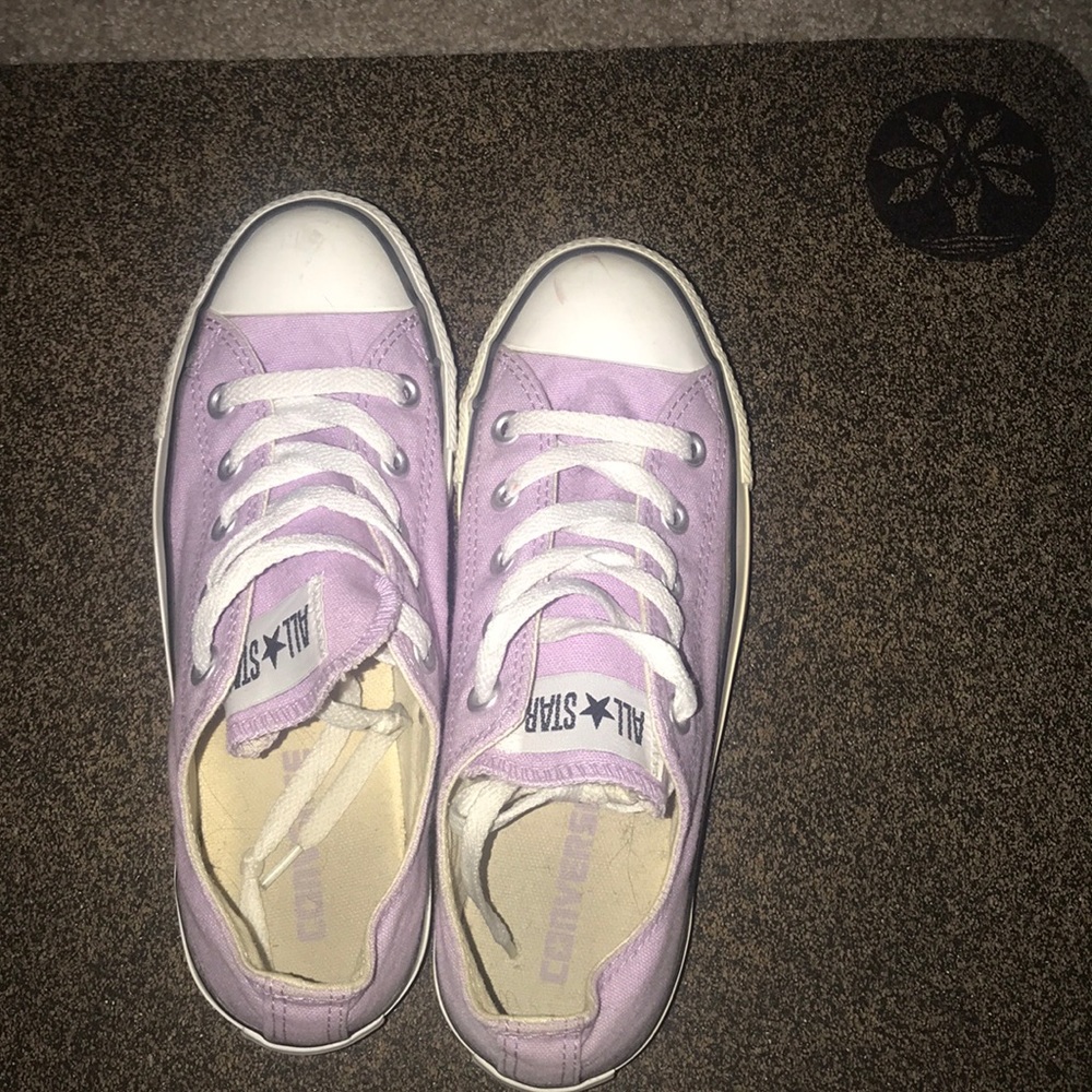 Women’s Purple Converse